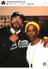 メソッド・マンのインスタグラム＠methodmanofficialより
