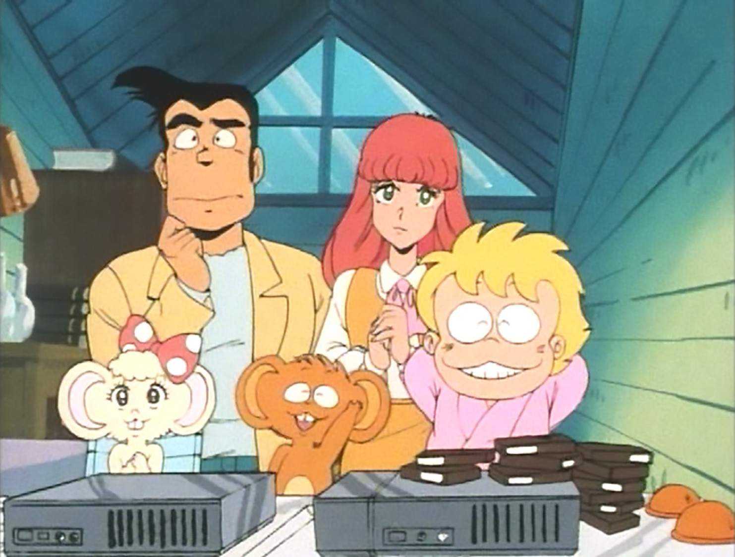 幻のアニメ「らんぽう」37年経て初ソフト化 原作者の内崎まさとし氏