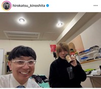 木下博勝（@hirokatsu_kinoshita）さんのインスタグラムより