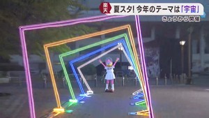 楽天イーグルス　３１日から夏スタ開催　テーマは宇宙