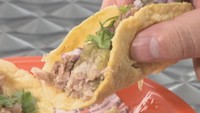 本場メキシコの味！コーントルティーヤのタコス　6種類から選べるサルサバーも　香川【ほっとマルシェ】