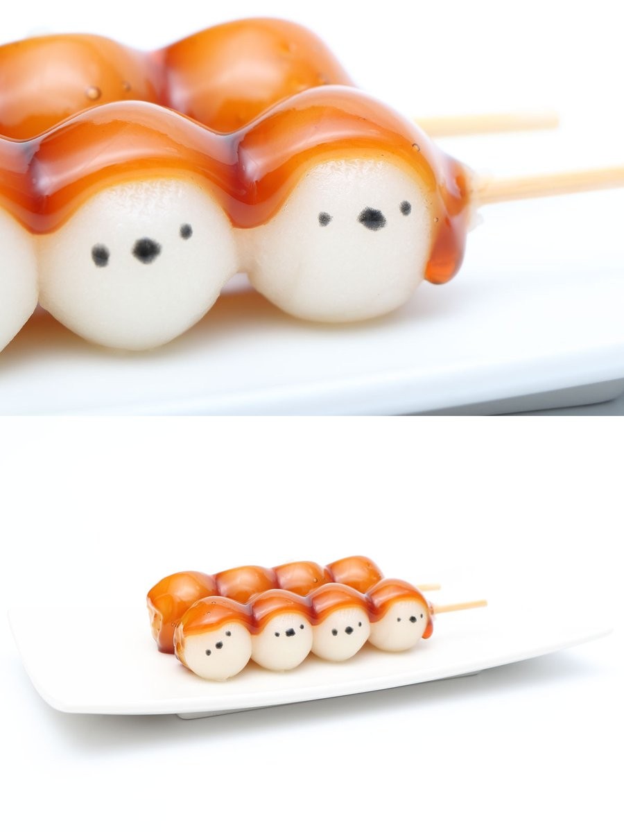 かわいすぎて食べられない！」糖分と癒やしを補給できる〝一石二鳥