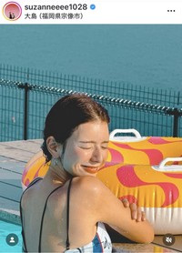 スザンヌのインスタグラム＠suzanneeee1028より