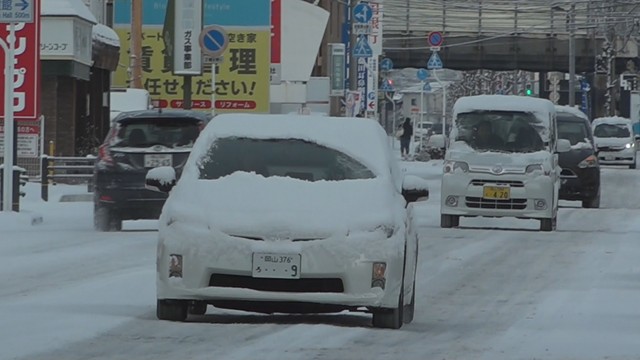 岡山市で今シーズン最低気温　厳しい冷え込み続く