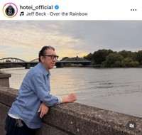 布袋寅泰インスタグラム(@hotei_official)より