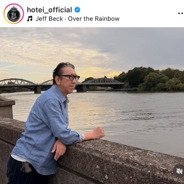 布袋寅泰インスタグラム(@hotei_official)より