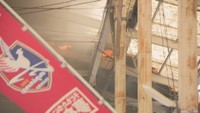 奉還町商店街　岡山市北区　正午ごろ