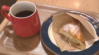 店主が描いた絵から着想を得たブレンドコーヒー　「気まぐれ」のキッシュやアップルパイも　香川【ほっとマルシェ】
