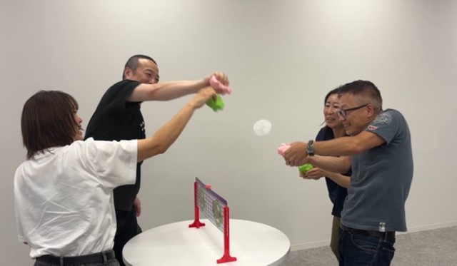 メガハウス社内でも大盛り上がり！