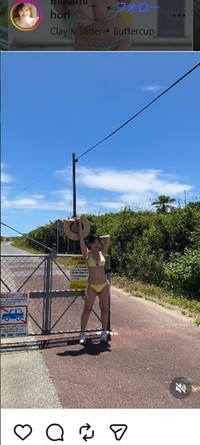 堀みなみのインスタグラム＠minami__horiより