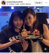 立花理佐インスタグラム＠lisatachibana1019より