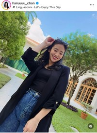 仲川遥香（@haruuuu_chan）さんのインスタグラムより
