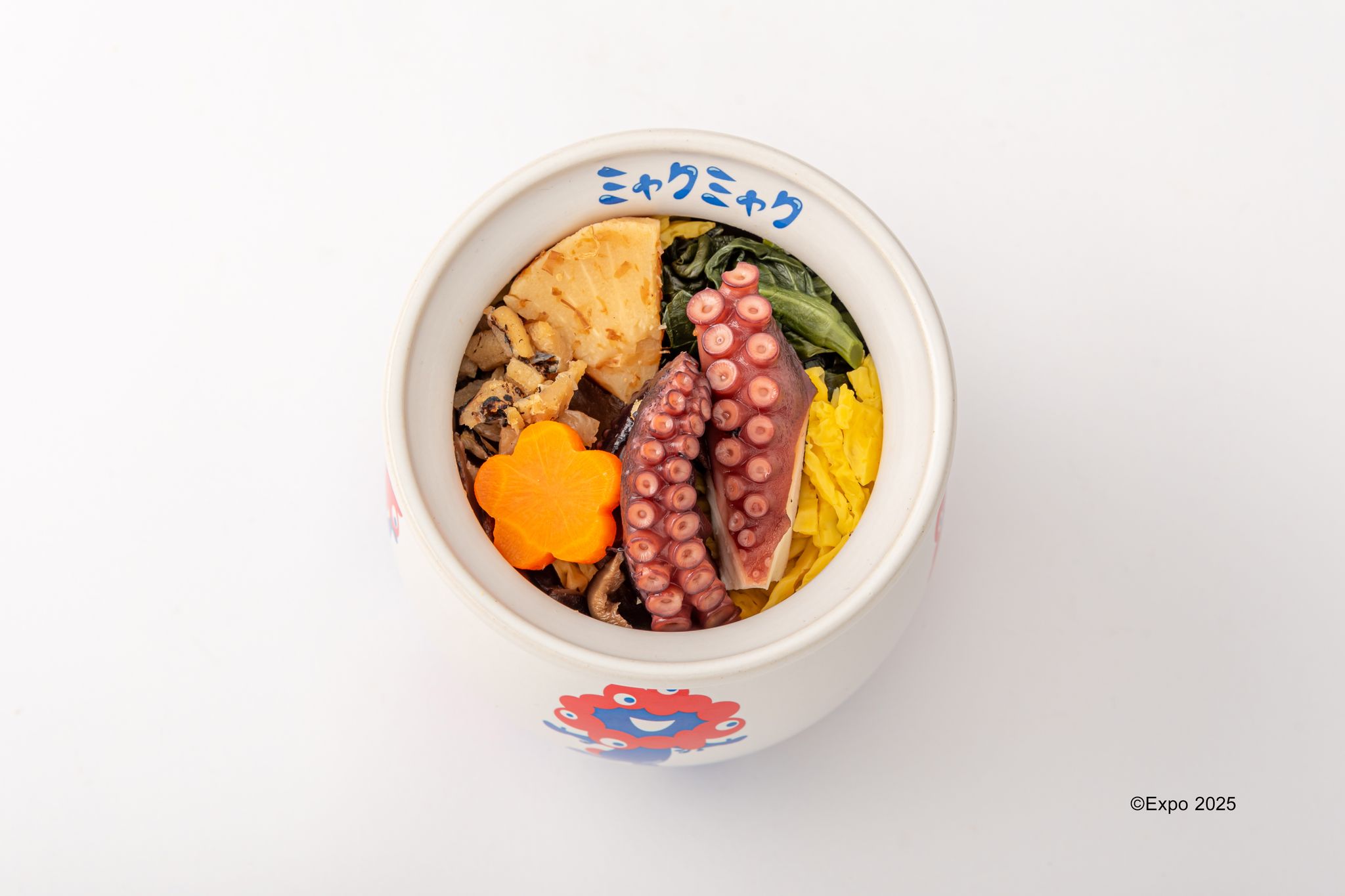 淡路屋 ミャクミャク ひっぱりだこ飯 EXPO2025 ミャクミャク ひっぱり