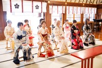 「 NMB48 2026 年新成人メンバー 成人式 二十歳のつどい」に参加したメンバー© NMB48