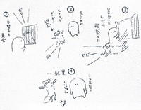 ぐり麦屋さんが描いた、お迎えまでの経緯