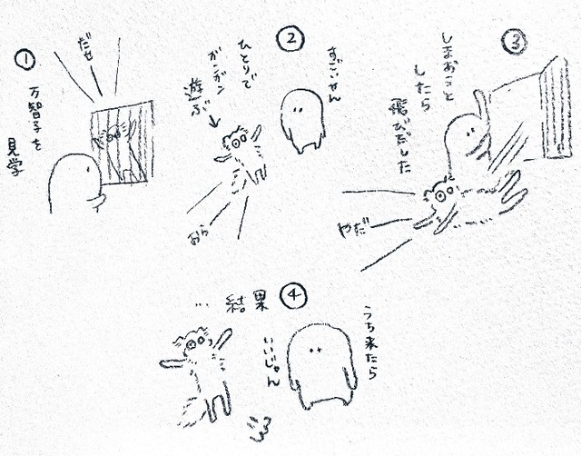 ぐり麦屋さんが描いた、お迎えまでの経緯