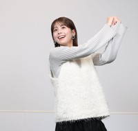 大仁田美咲アナウンサー（撮影・中田匡峻）