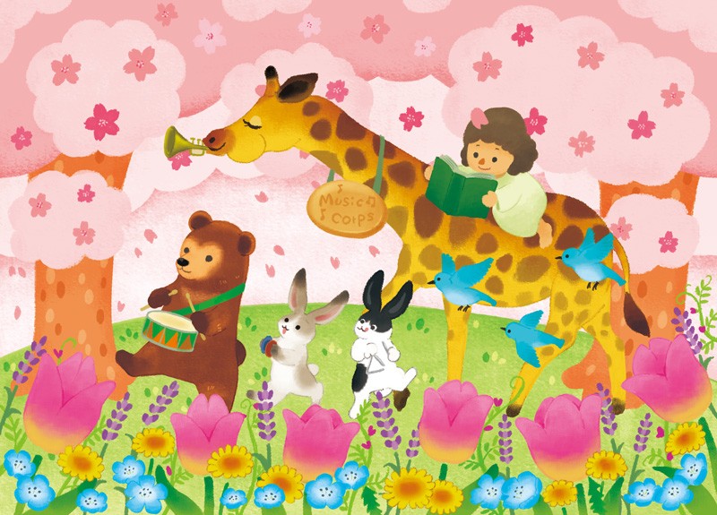 絵本のように…動物を「ほっこり可愛く」描くにはどうしたらいい