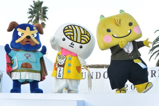 【速報】香川のうどん脳が1位に　キャラの人気競う「ゆるバース」