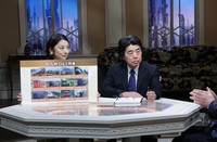 「カンブリア宮殿」に出演していた頃の村上龍さん（テレビ東京の公式Xから）
