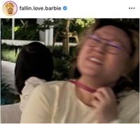 バービーのインスタグラム＠fallin.love.barbieより
