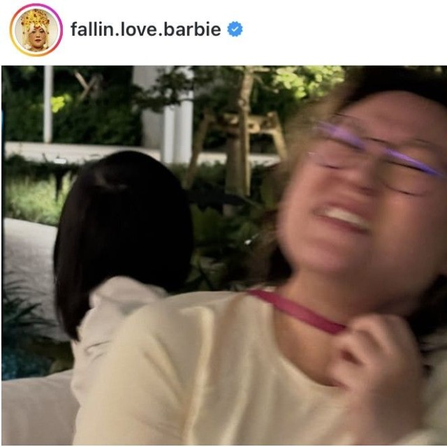 バービーのインスタグラム＠fallin.love.barbieより