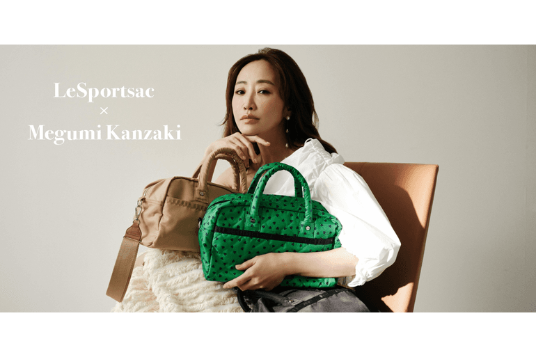 神コラボ再び！【神崎恵×レスポートサック】第4弾が7/8発売！ 毎度即