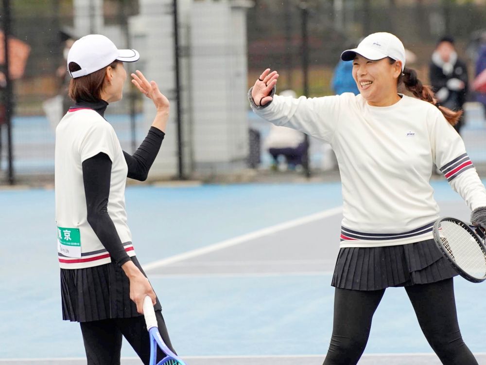 ペアを組むパートナーを信じ、チーム全員で勝利をつかむ