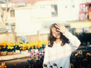 「今年も生きま～す」。笑顔で答えた彼女を模倣することにした