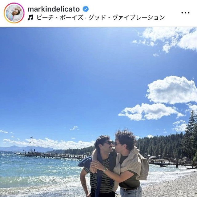 マーク・インデリカートのインスタグラム＠markindelicatoより