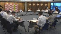 岡山県の対策本部会議（6月17日）