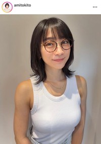 時東ぁみインスタグラム(@amitokito)より