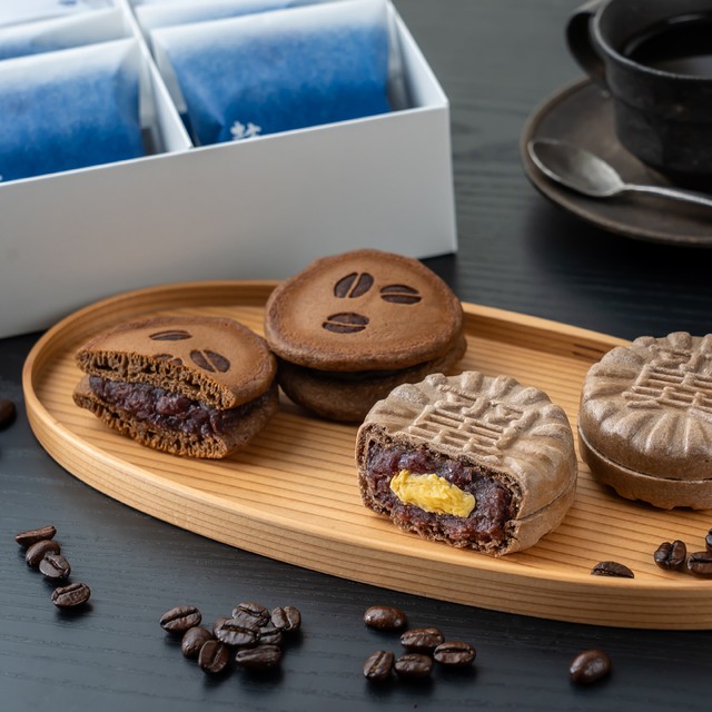 「三本珈琲×京都祇園 仁々木」の鼓翼。<br>すべて実食！ 自慢の手土産　＃156