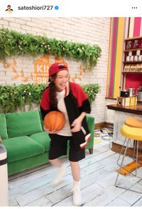 佐藤栞里（@satoshiori727）さんのインスタグラムより