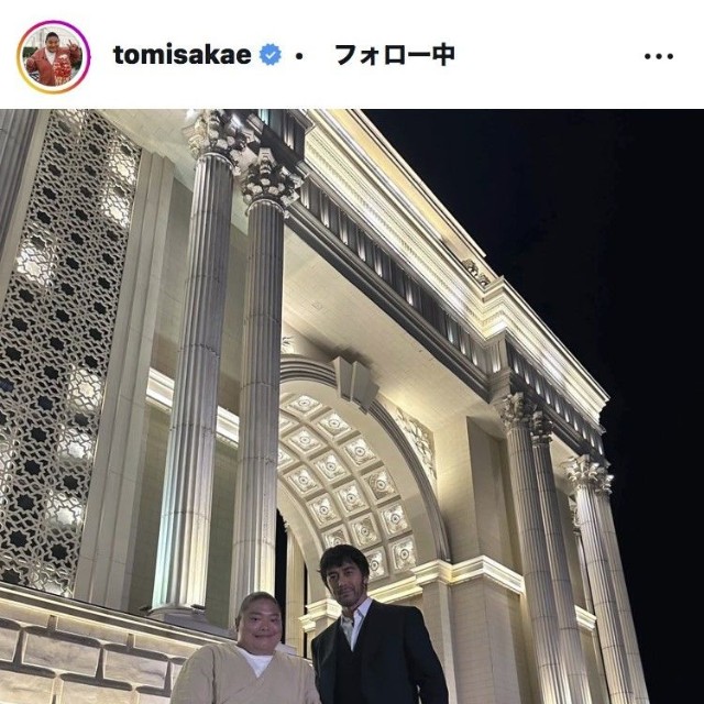 富栄ドラムのインスタグラム＠tomisakaeより