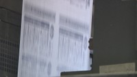 選挙公報の印刷が行われている小松印刷　高松市香南町由佐