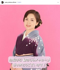 演歌歌手の石原詢子さん（本人の公式インスタグラムから）