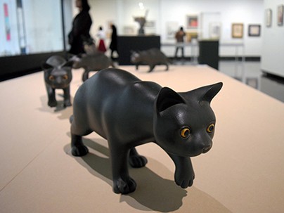 猫好きが集めた夢二の絵画など３００点を紹介、「猫まみれ展」