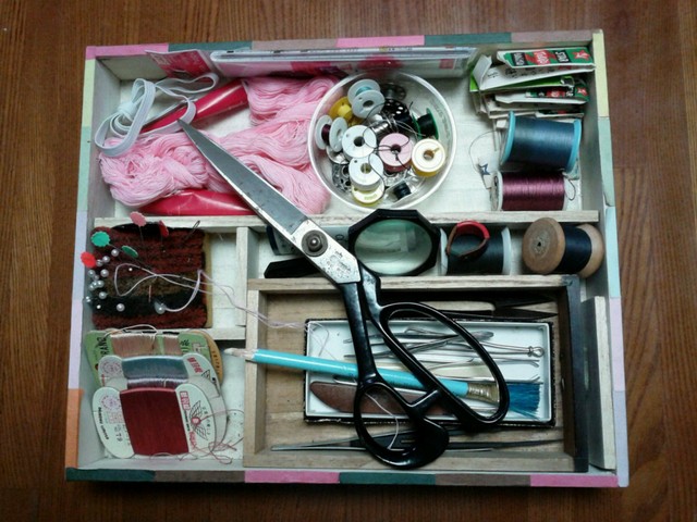 みなさんはどんな裁縫箱を使っていますか？