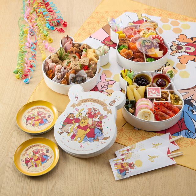 ズートピア2』、『くまのプーさん』100周年限定おせち登場 ベルメゾン