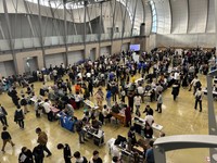「刈谷マイクロメイカーフェア 2026」の会場内の様子／投稿主さん提供