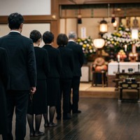 お葬式　※画像はAIが生成したイメージです（誠二/stock.adobe.com）