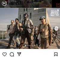 「死のロングウォーク」のインスタグラム＠jointhelongwalkより