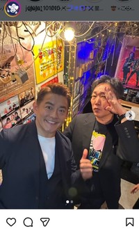 井戸田潤のインスタグラム＠jujuju_101010より