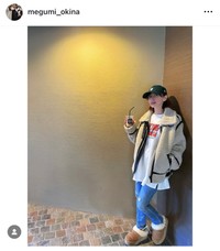 奥菜恵（@megumi_okina）さんのインスタグラムより