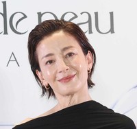 森田剛さんと結婚した宮沢りえさん＝2024年撮影