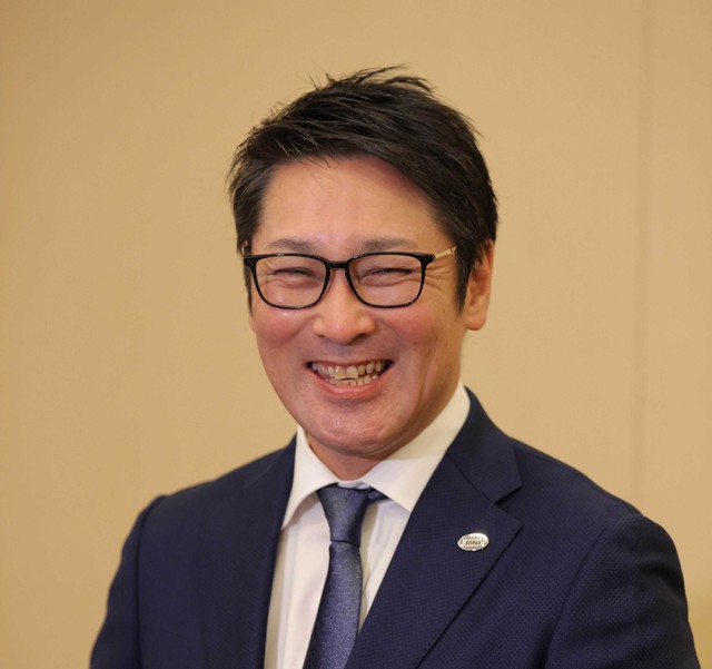 元木大介さん（2022年撮影）