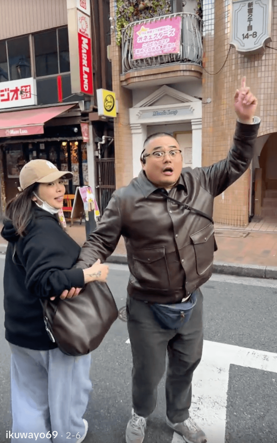 新宿二丁目のウヅちゃんさん（＠ikuwayo69）のTikTokより