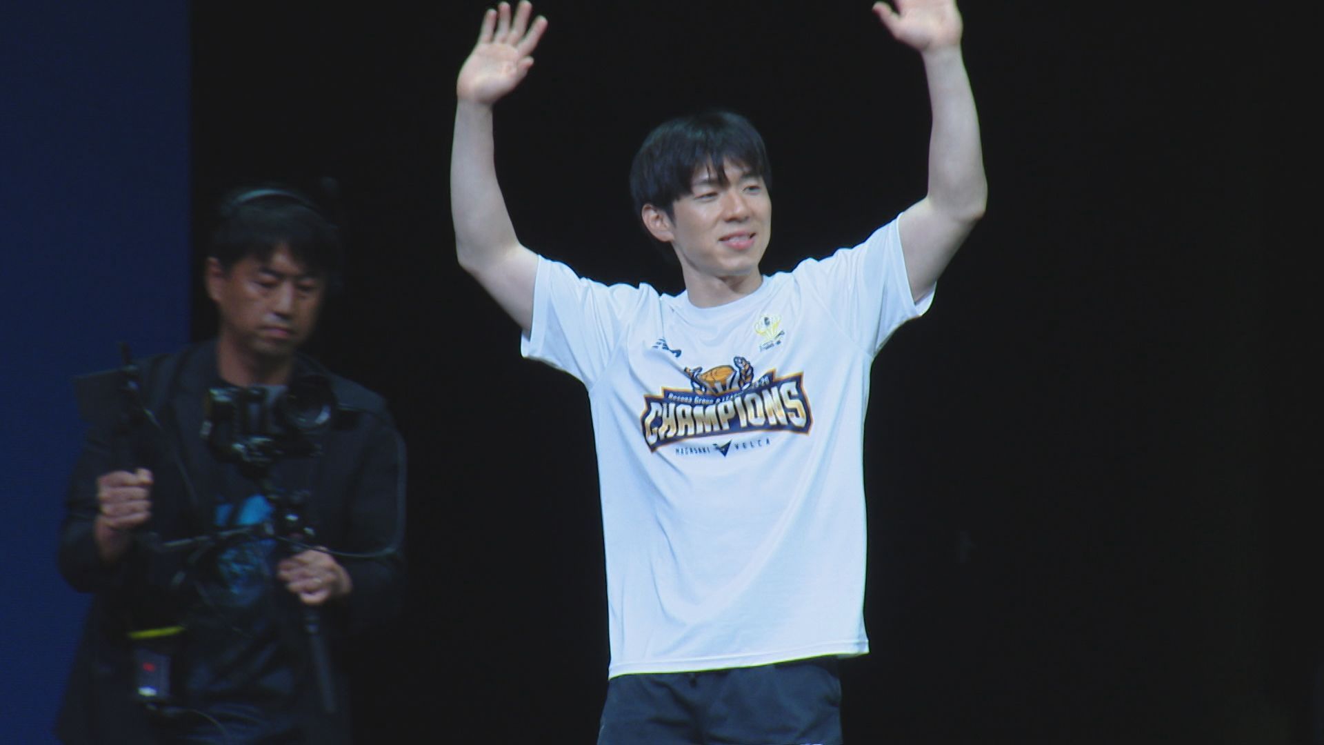 長崎ヴェルカ】「優勝は自分の一生の思い出」森田雄次選手との契約満了