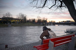 ガンビア人記者、ジャスティスとの再会